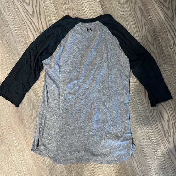 Under Armour 3/4 sleeve baseball tee - Picture 2 of 2